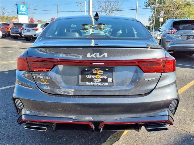 used 2023 Kia Forte car, priced at $21,426