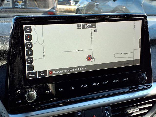 used 2023 Kia Forte car, priced at $21,426