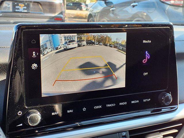 used 2023 Kia Forte car, priced at $21,426