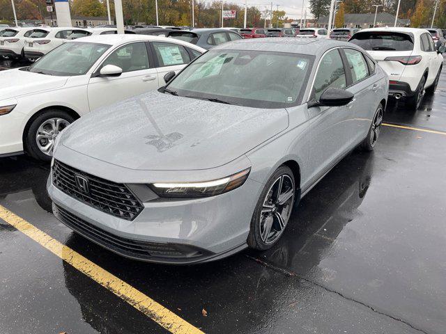 new 2025 Honda Accord Hybrid car, priced at $33,850