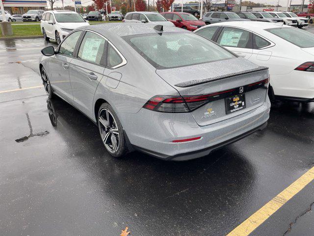 new 2025 Honda Accord Hybrid car, priced at $33,850