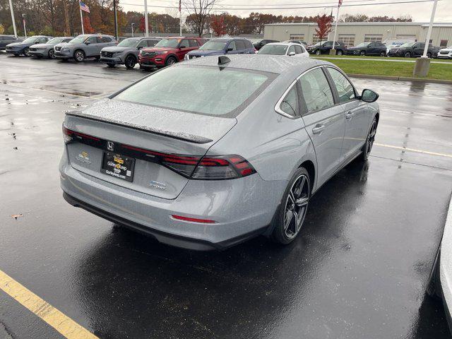 new 2025 Honda Accord Hybrid car, priced at $33,850