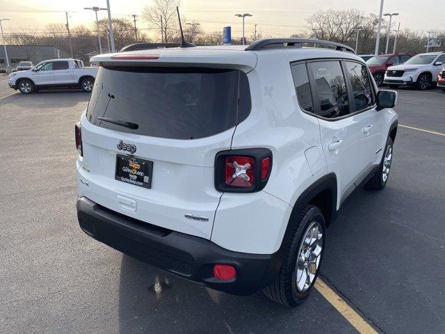 used 2018 Jeep Renegade car, priced at $13,515