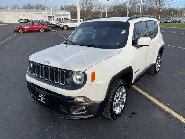 used 2018 Jeep Renegade car, priced at $14,746