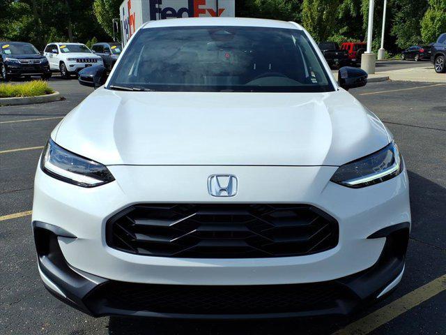 new 2026 Honda HR-V car, priced at $30,043