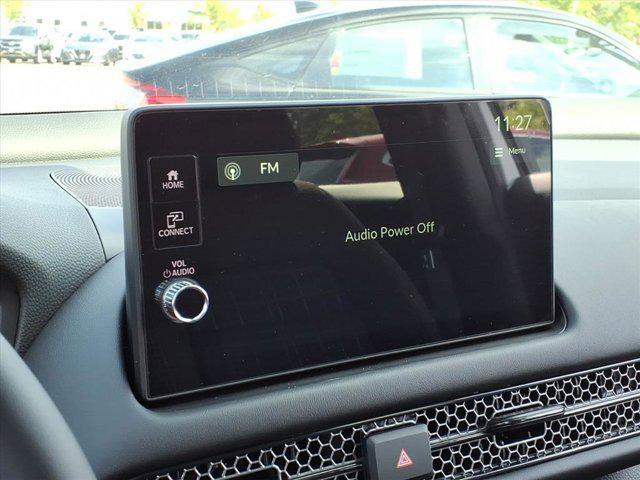 new 2026 Honda HR-V car, priced at $30,043