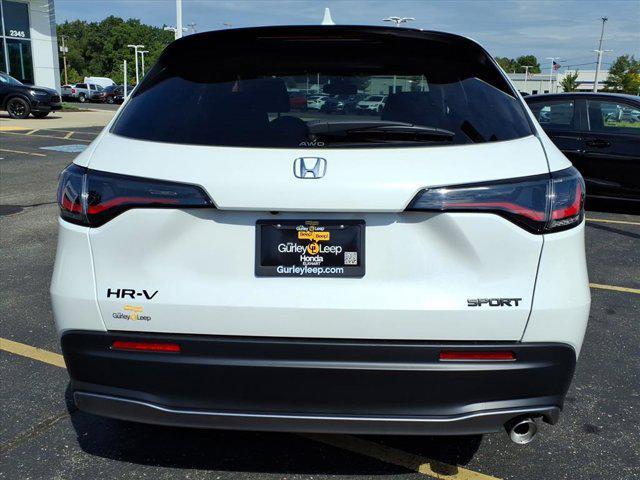 new 2026 Honda HR-V car, priced at $30,043