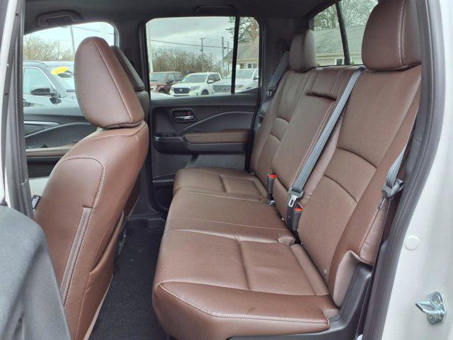 new 2025 Honda Ridgeline car, priced at $42,293