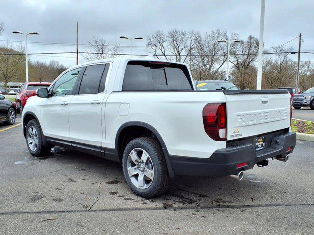 new 2025 Honda Ridgeline car, priced at $42,293