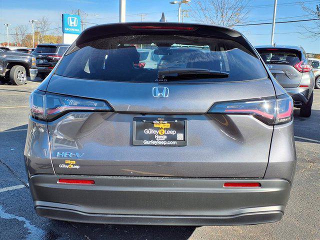 new 2026 Honda HR-V car, priced at $28,087