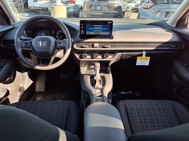 new 2026 Honda HR-V car, priced at $28,087