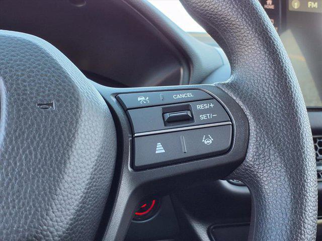 new 2026 Honda HR-V car, priced at $28,087