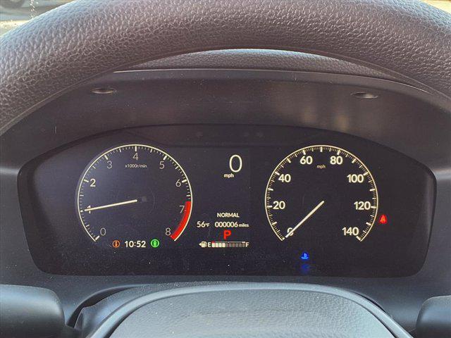 new 2026 Honda HR-V car, priced at $28,087