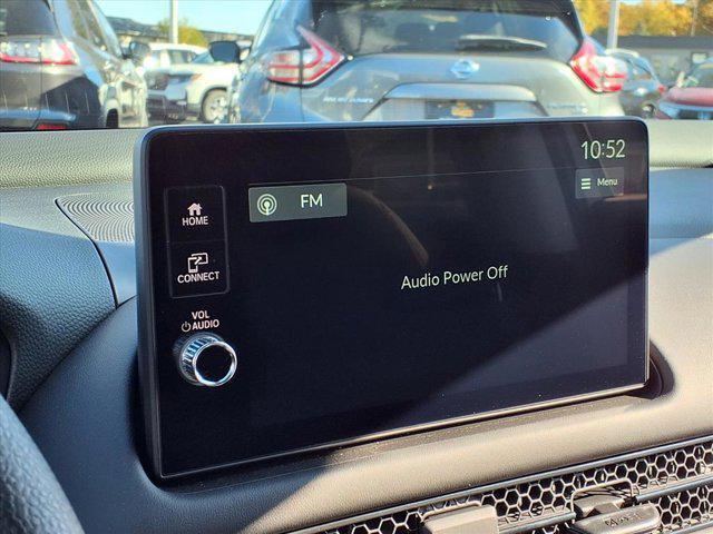 new 2026 Honda HR-V car, priced at $28,087