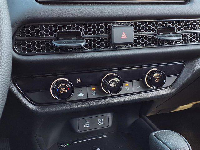 new 2026 Honda HR-V car, priced at $28,087