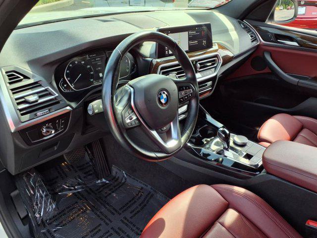used 2022 BMW X3 car, priced at $32,792