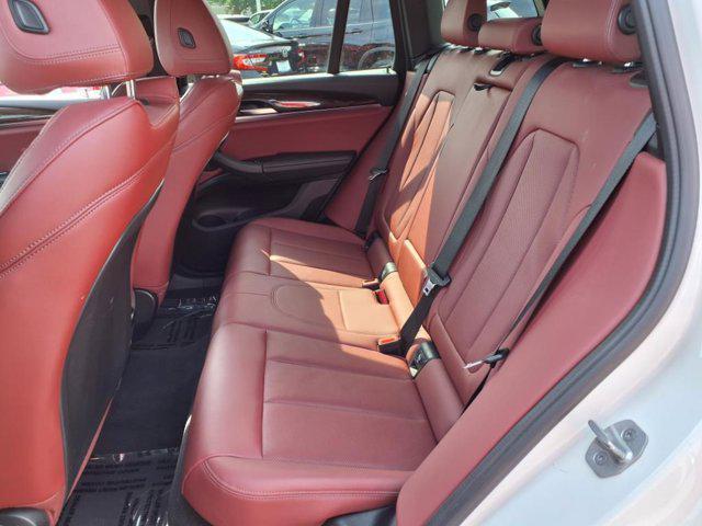 used 2022 BMW X3 car, priced at $32,792
