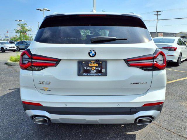 used 2022 BMW X3 car, priced at $32,792