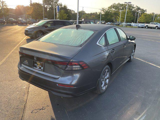 new 2024 Honda Accord car, priced at $29,700