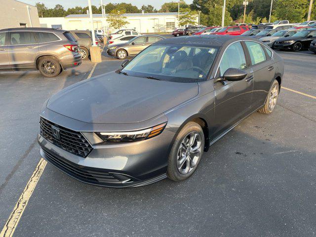 new 2024 Honda Accord car, priced at $29,700