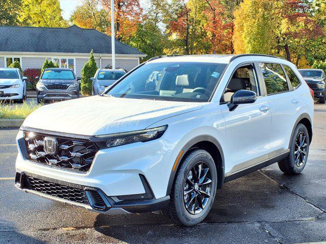 new 2026 Honda CR-V Hybrid car, priced at $40,115