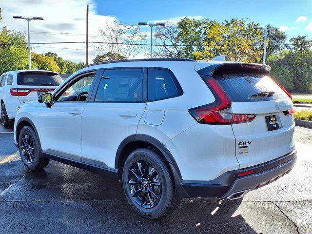 new 2026 Honda CR-V Hybrid car, priced at $40,115