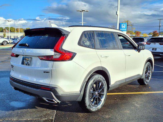 new 2026 Honda CR-V Hybrid car, priced at $40,115