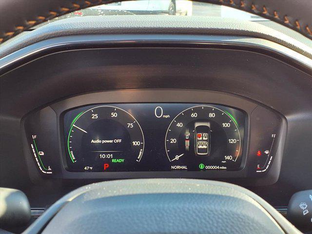 new 2026 Honda CR-V Hybrid car, priced at $40,115