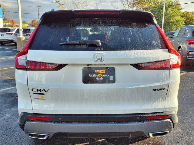 new 2026 Honda CR-V Hybrid car, priced at $40,115