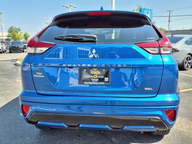 used 2023 Mitsubishi Eclipse Cross car, priced at $22,295