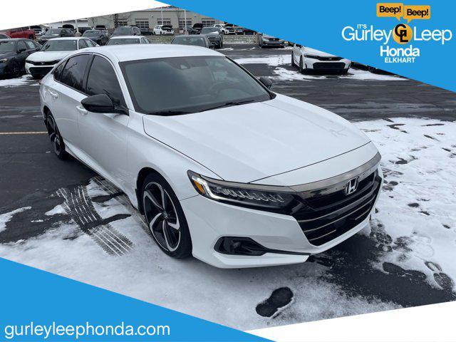 used 2022 Honda Accord car, priced at $23,992