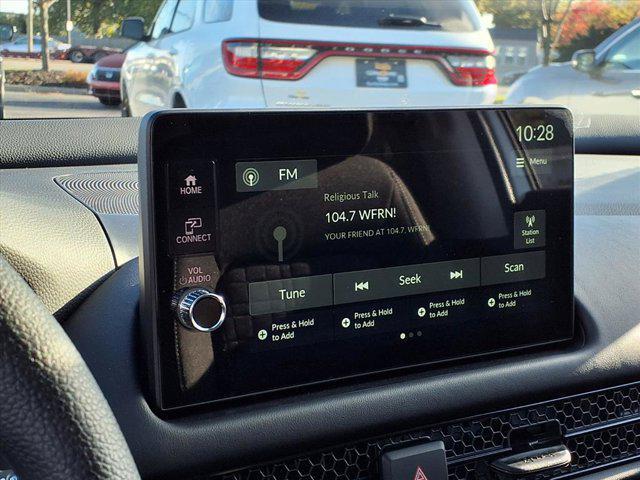 new 2026 Honda HR-V car, priced at $28,521