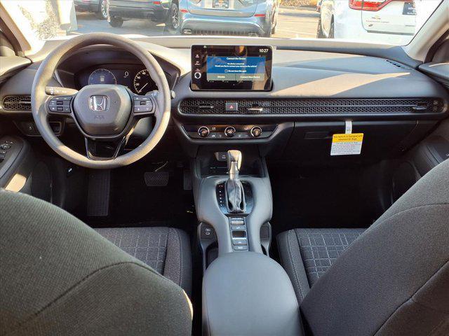 new 2026 Honda HR-V car, priced at $28,521