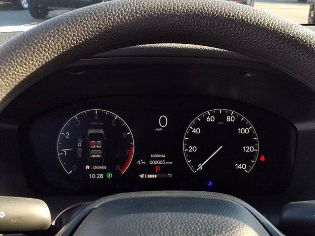 new 2026 Honda HR-V car, priced at $28,521