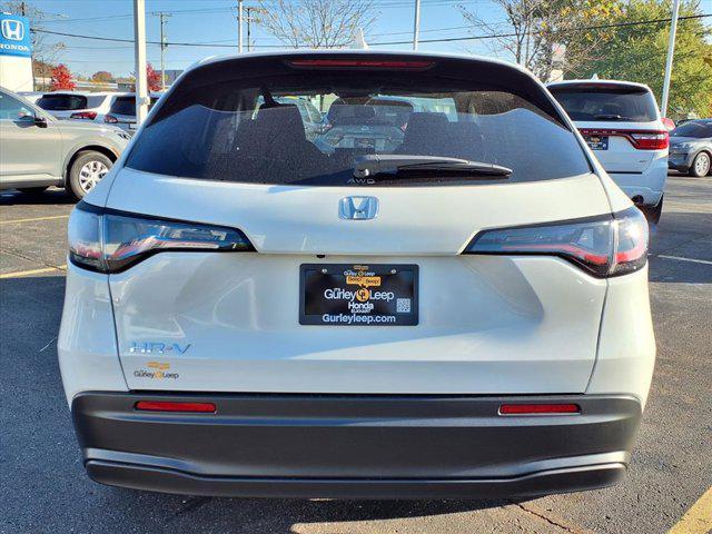 new 2026 Honda HR-V car, priced at $28,521
