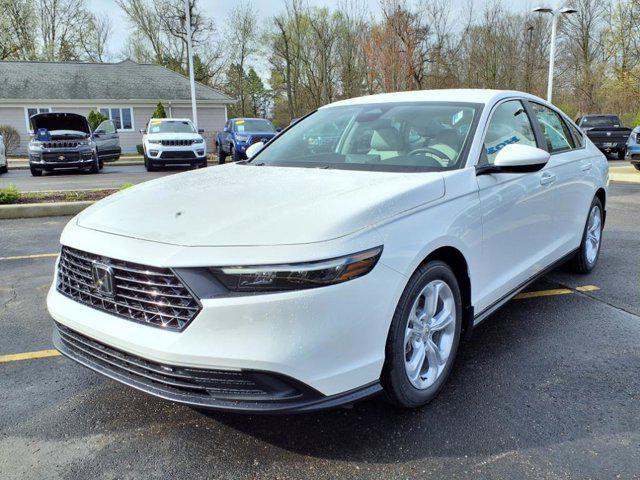 new 2025 Honda Accord car, priced at $29,900