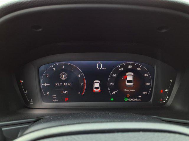 new 2025 Honda Accord car, priced at $29,900