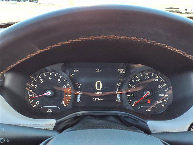 used 2022 Jeep Compass car, priced at $21,842