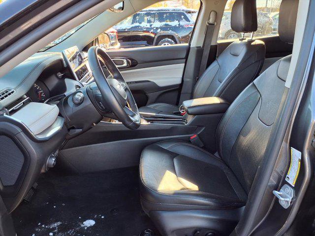 used 2022 Jeep Compass car, priced at $21,842