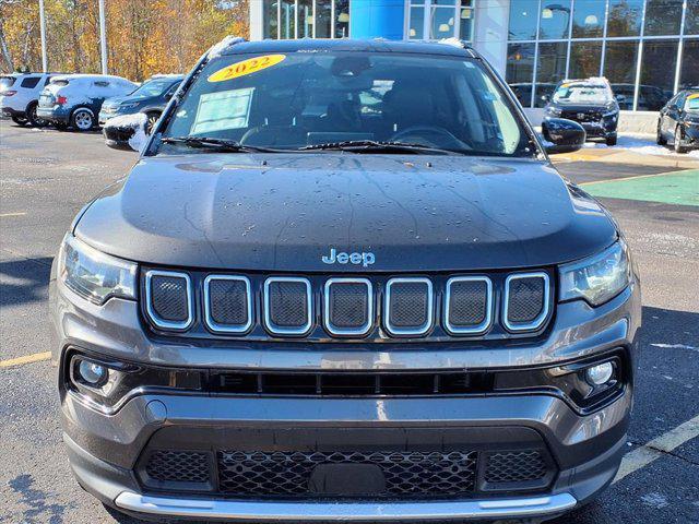 used 2022 Jeep Compass car, priced at $21,842