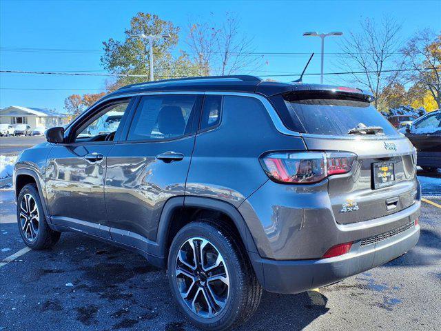 used 2022 Jeep Compass car, priced at $21,842