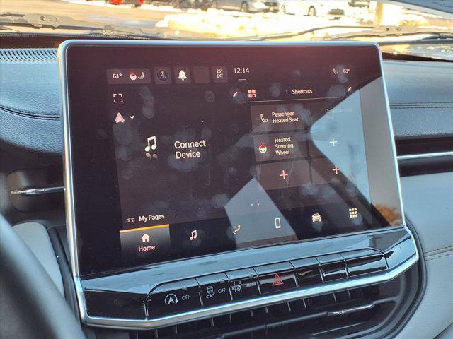 used 2022 Jeep Compass car, priced at $21,842