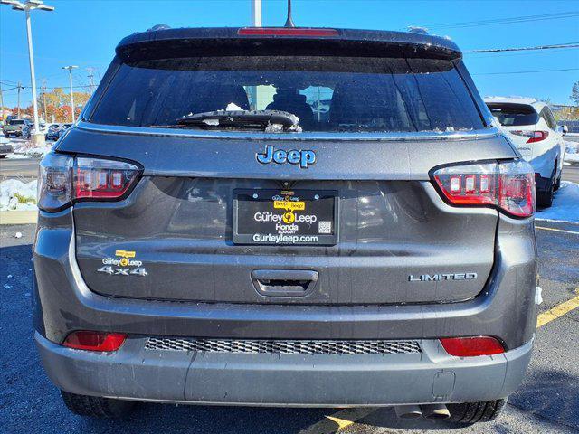 used 2022 Jeep Compass car, priced at $21,842