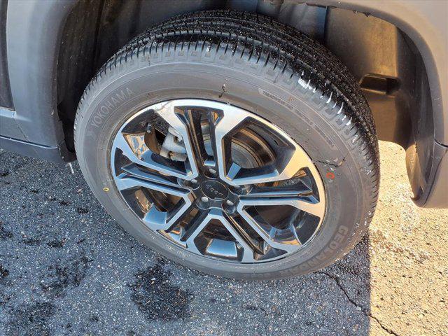 used 2022 Jeep Compass car, priced at $21,842