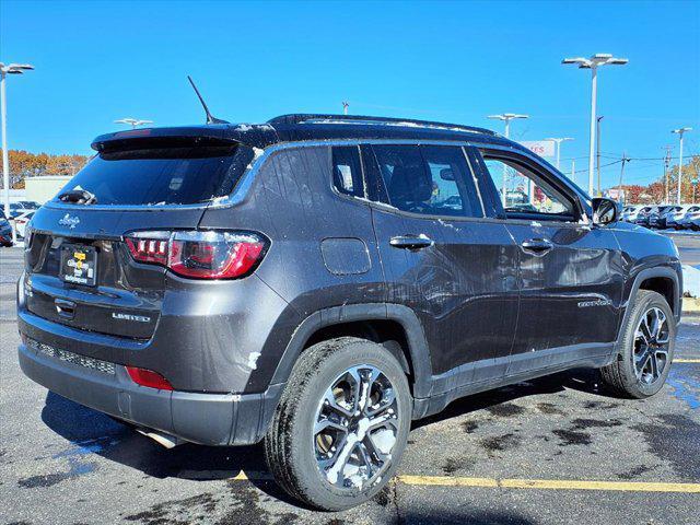 used 2022 Jeep Compass car, priced at $21,842