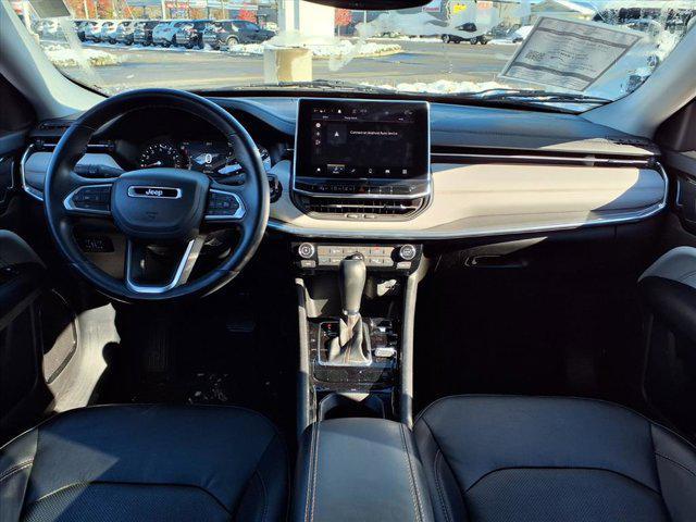 used 2022 Jeep Compass car, priced at $21,842