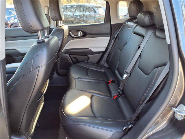 used 2022 Jeep Compass car, priced at $21,842