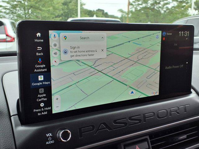 new 2026 Honda Passport car, priced at $45,294