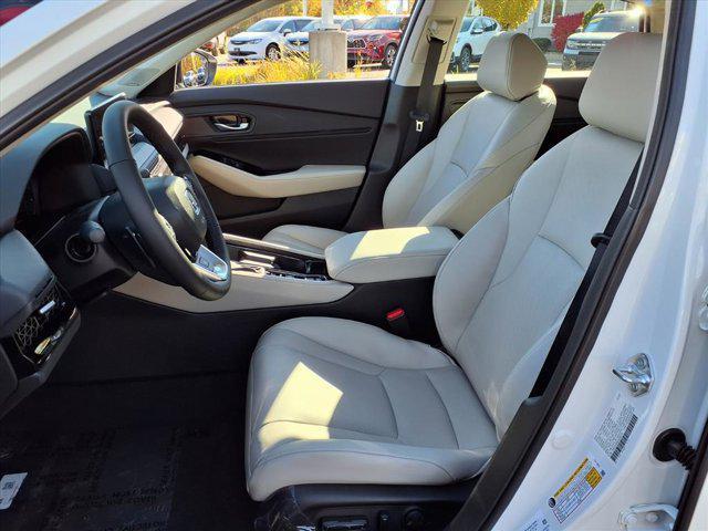 new 2025 Honda Accord Hybrid car, priced at $38,197