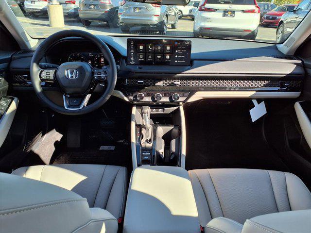 new 2025 Honda Accord Hybrid car, priced at $38,197